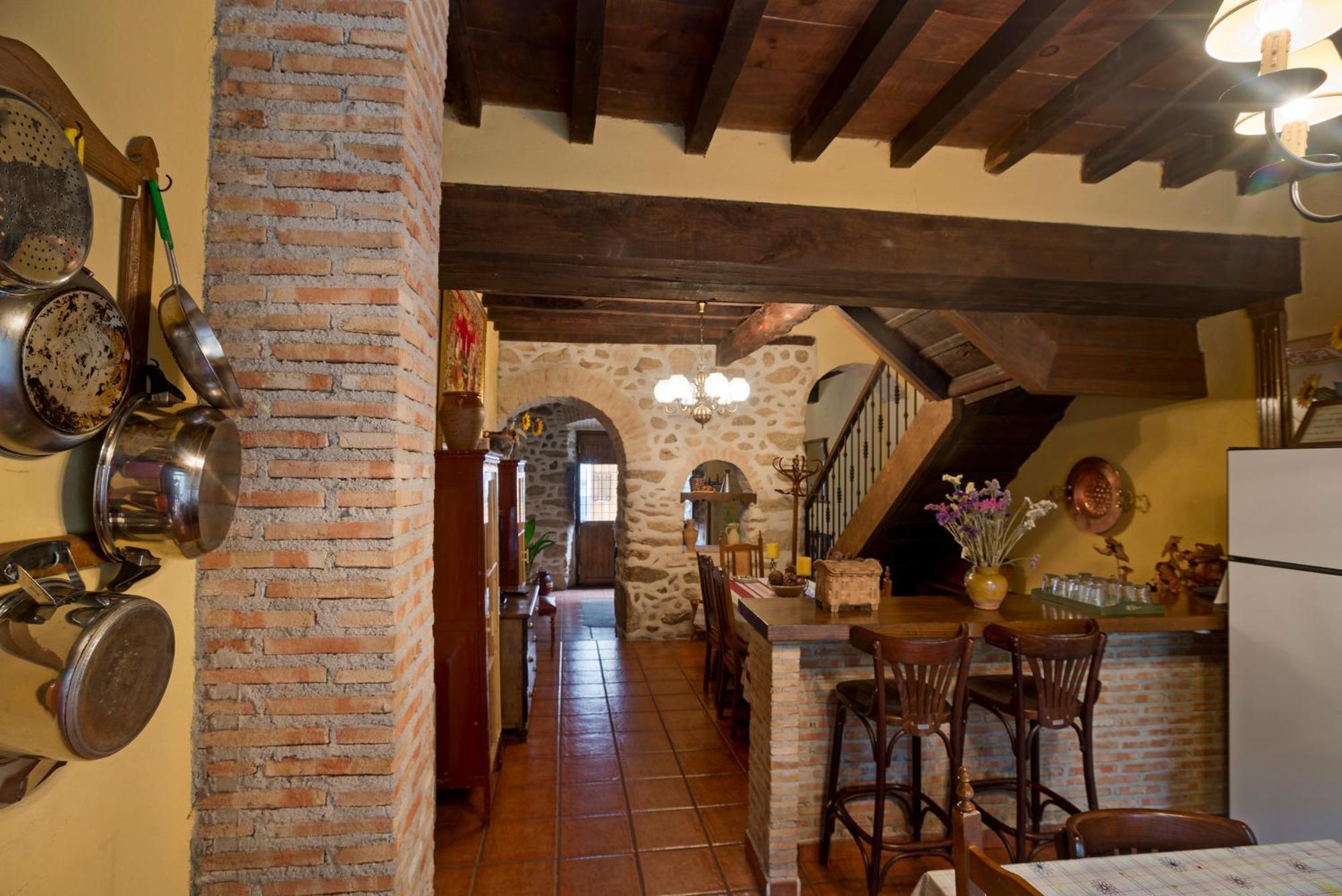 Casa Rural Churruca Jaraiz de la Vera Exterior foto